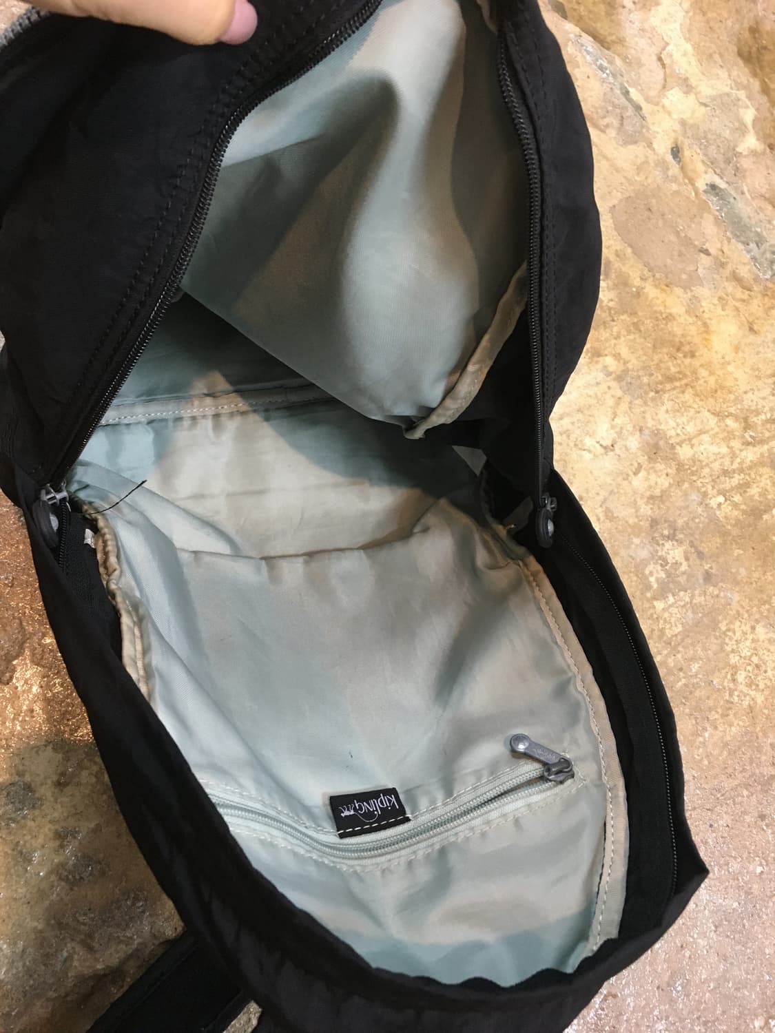 키플링 미니 백팩 블랙 상품이미지8