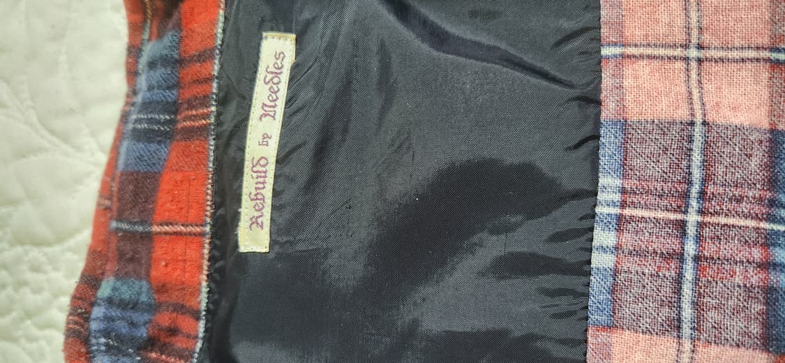 리빌드 바이 니들스 체크셔츠 상품이미지5