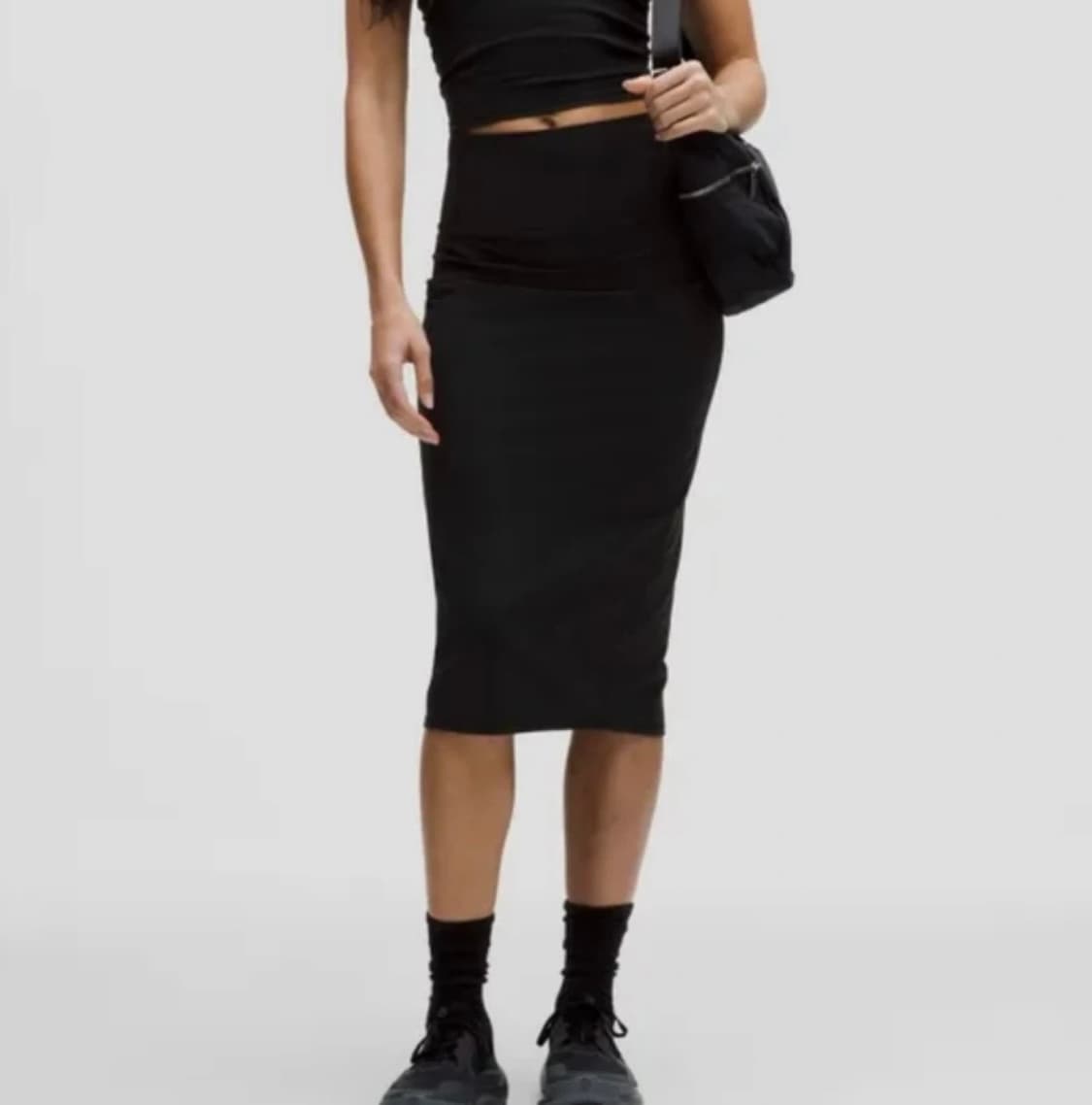 [새상품,정가이하] 룰루레몬 슬림 핏 하이라이즈 미디스커트 상품이미지2