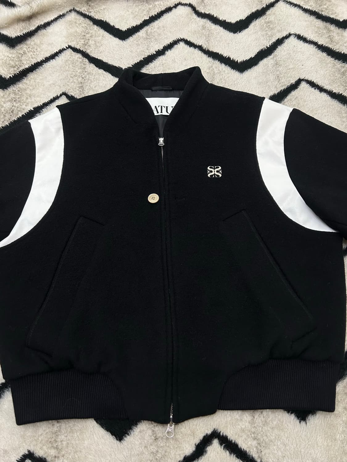 [XL]세터 퍼시 칼라리스 울 바시티 상품이미지5