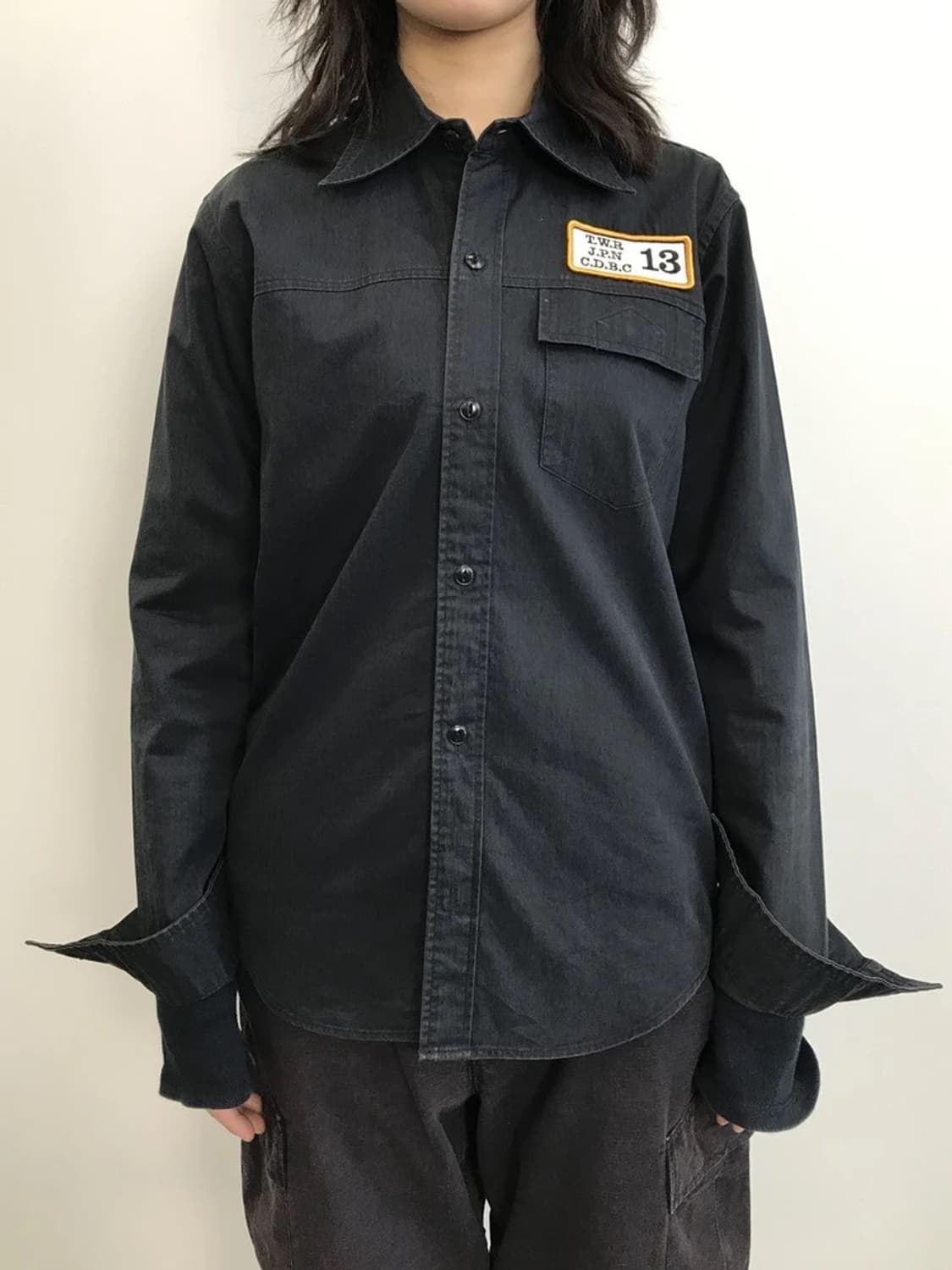 Kikuchi Japan Patch Work Shirt 상품이미지2