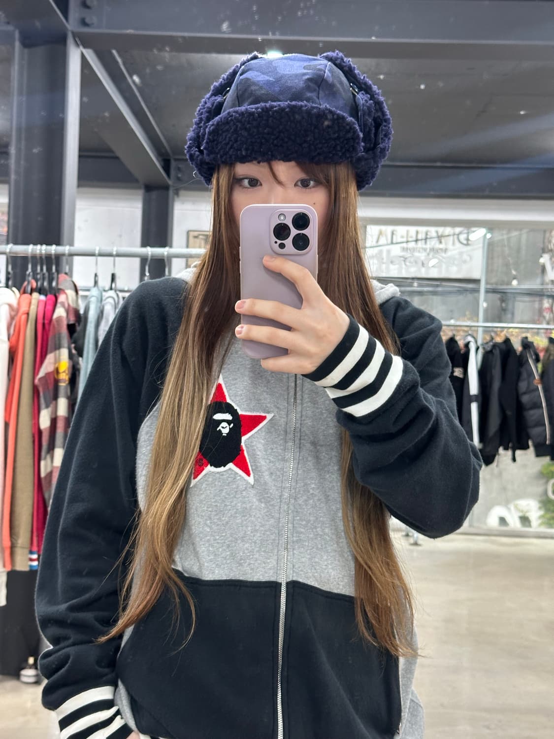 베이프 트루퍼 햇 청계 상품이미지1