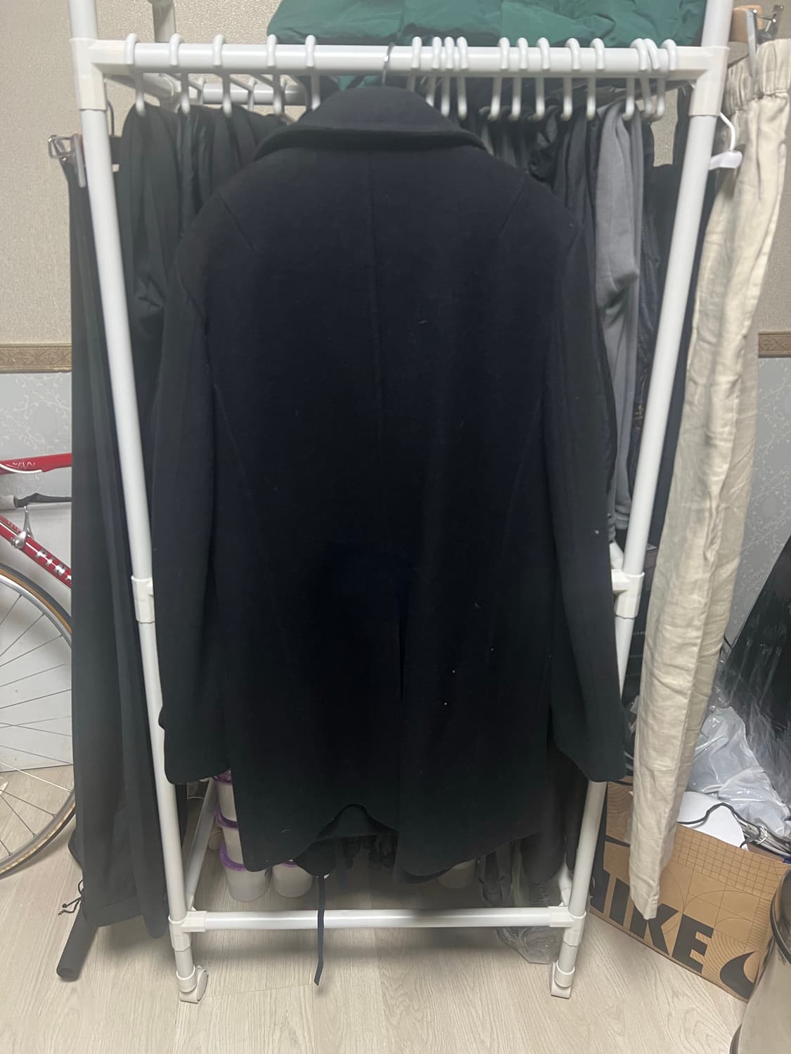 솔리드옴므 더블코트 상품이미지2