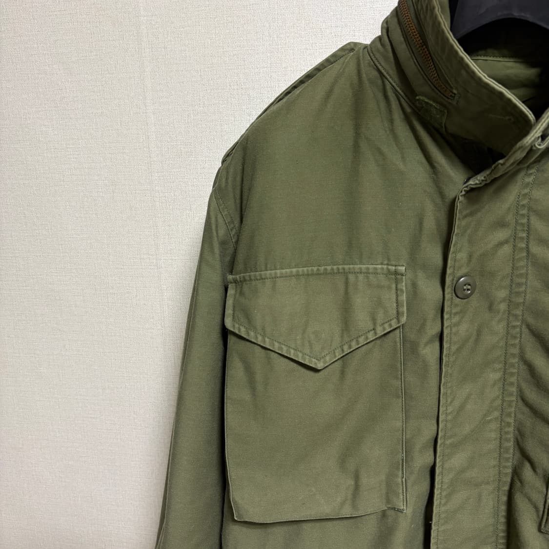 70s 오리지널 M65 3세대 필드자켓 TALON 지퍼 (내피포함) /M 상품이미지4