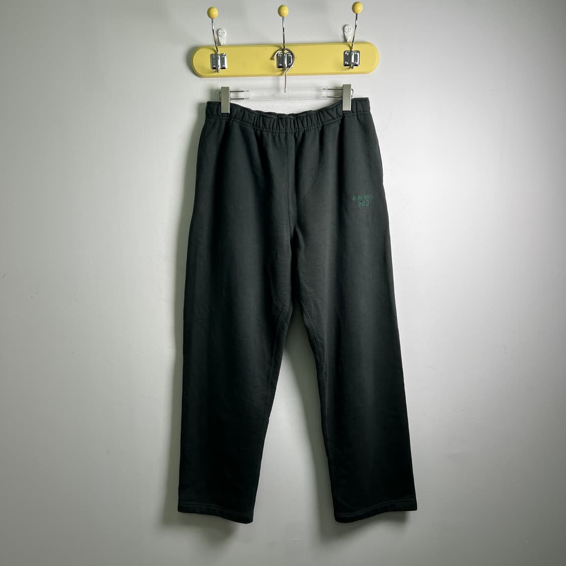 토요엔터프라이즈 GOLD 카키 헤비 스웨트팬츠 L 상품이미지1