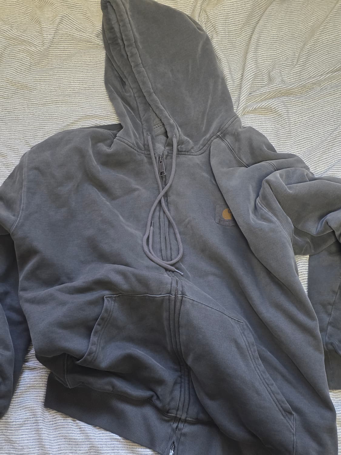 칼하트 wip 비스타 후드집업 상품이미지1