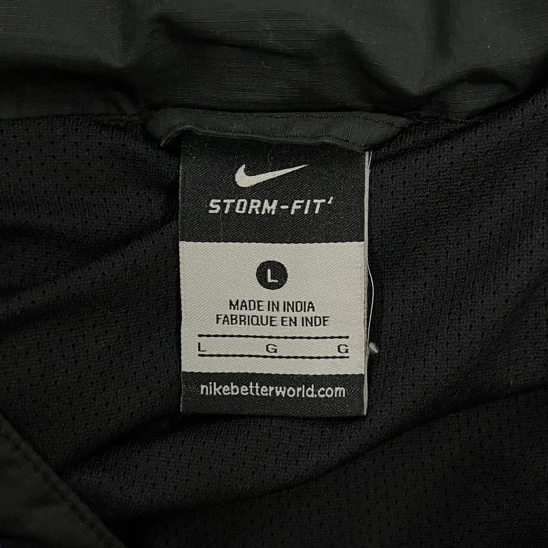 [정품/L] 나이키 맨유 AON 바람막이 후드 자켓 b19 상품이미지5