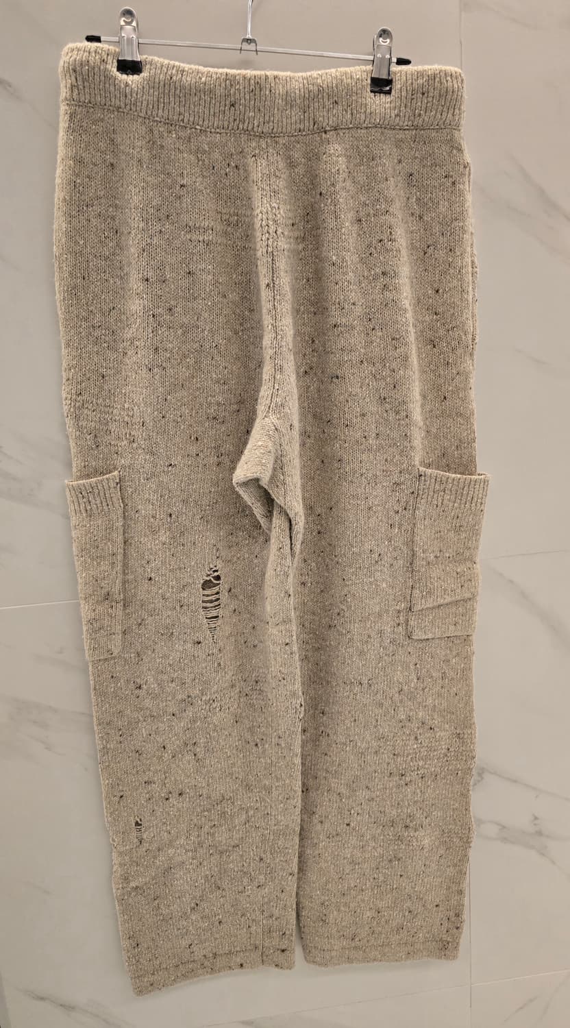 헬무트랭 울 니트 팬츠 상품이미지2