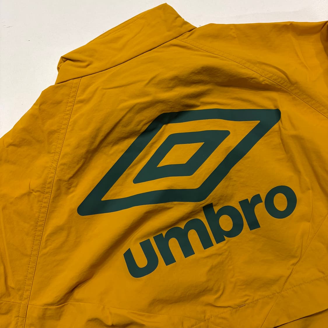 [95] 엄브로 옐로우 바람막이 점퍼 B259 상품이미지8