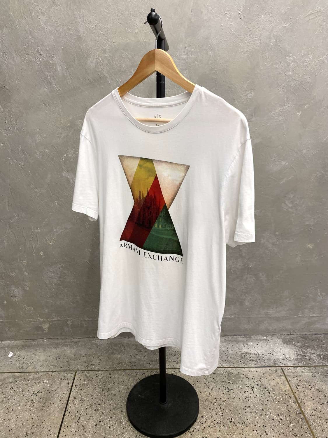 [XL] Armani Exchange 아르마니 익스체인지 반팔 티셔츠 상품이미지1