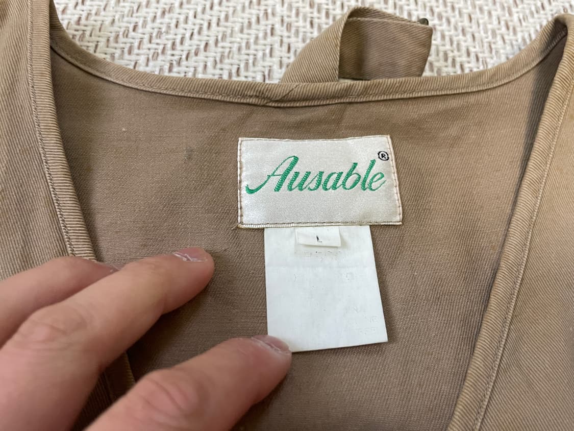 8~90s 아메리칸 빈티지 피싱 베스트  J03373 상품이미지3