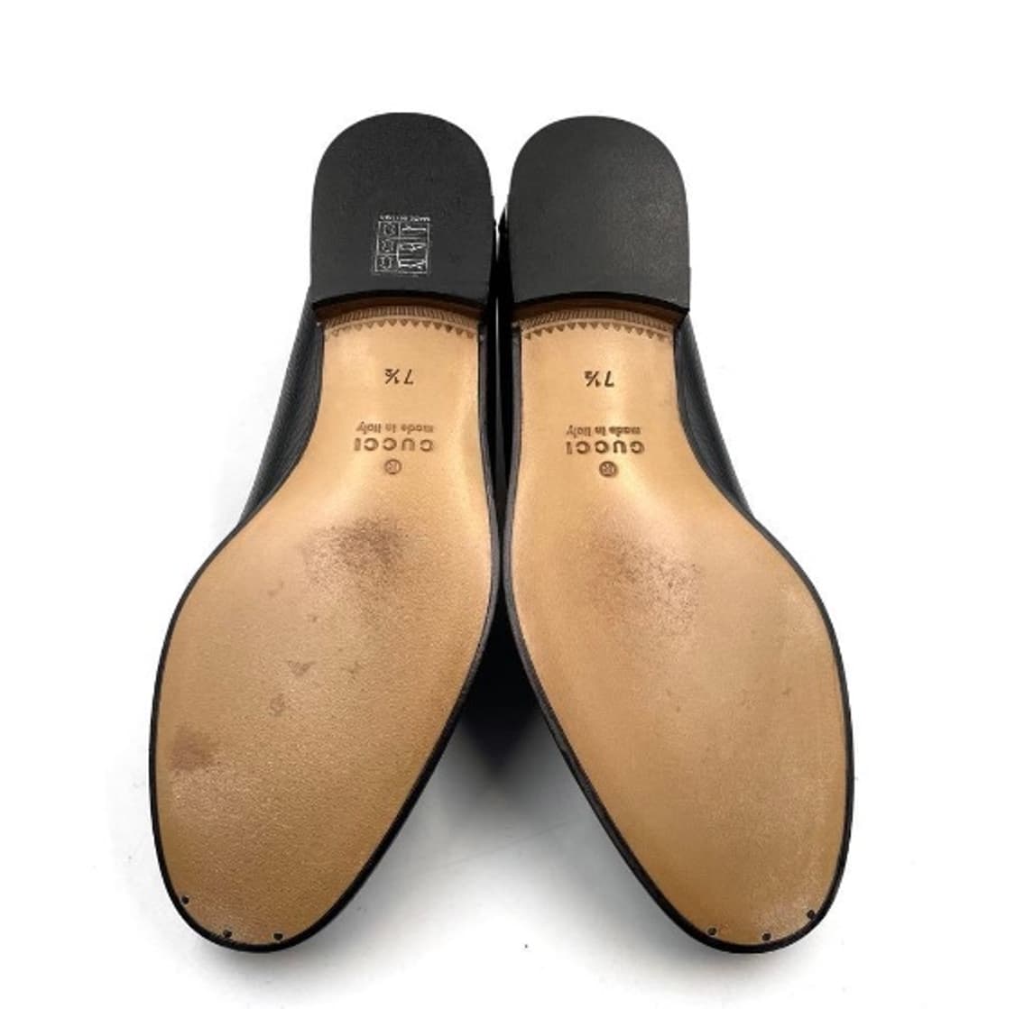 [정품]구찌 레더 클래식 하이탑 로퍼 270  상품이미지4