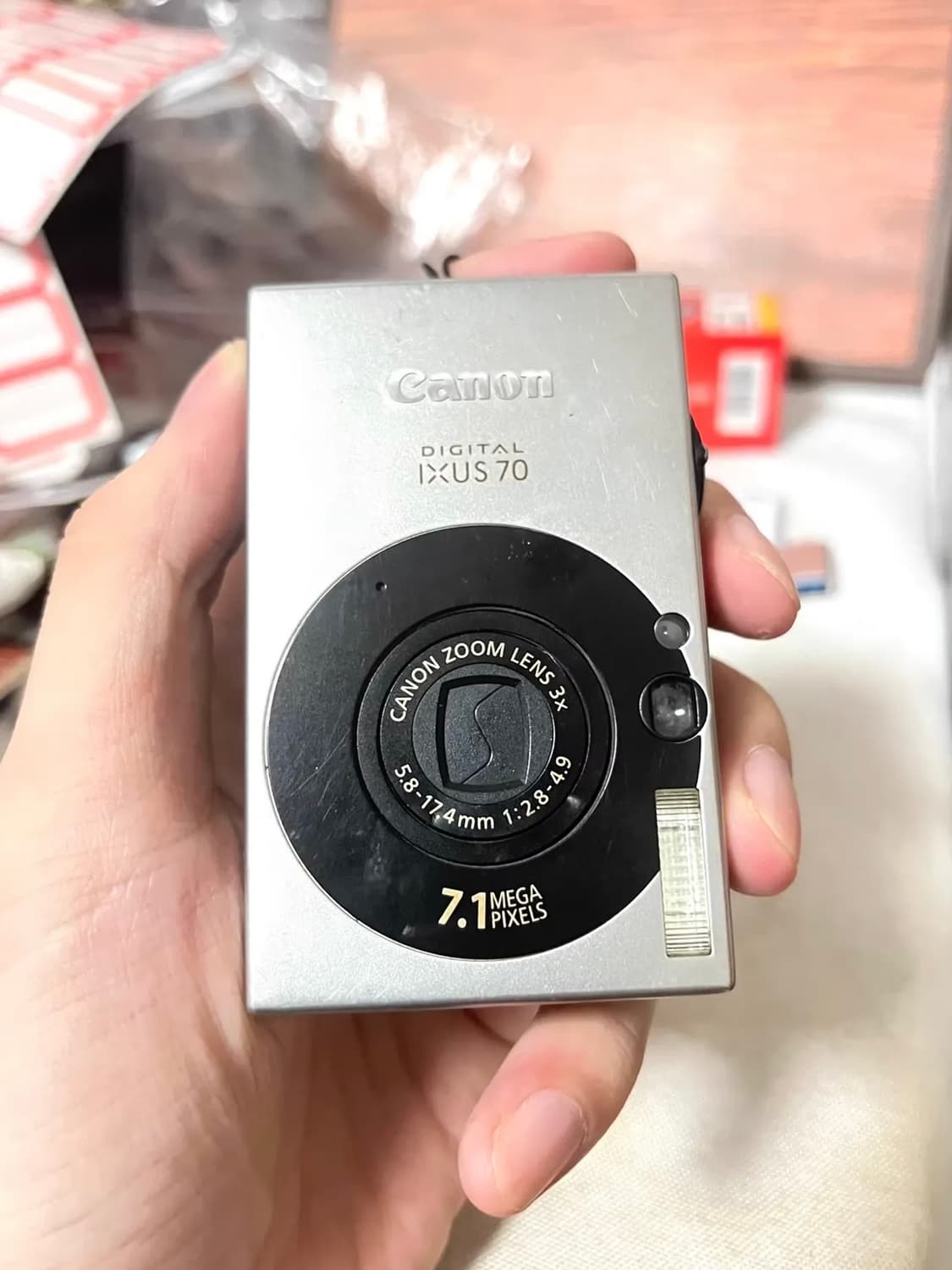 캐논 익서스 70 CANON IXUS 70 빈티지 디지털카메라 디카 상품이미지7