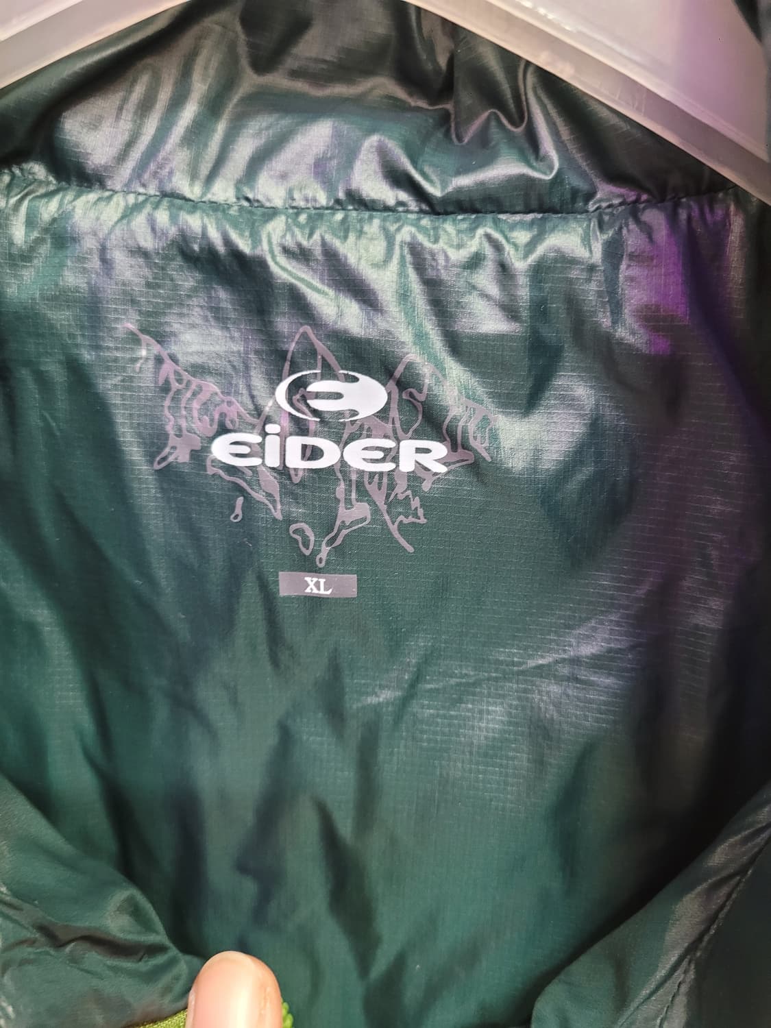 Eider 아이더 800필 헝가리 거위털 경량 패딩 상품이미지3