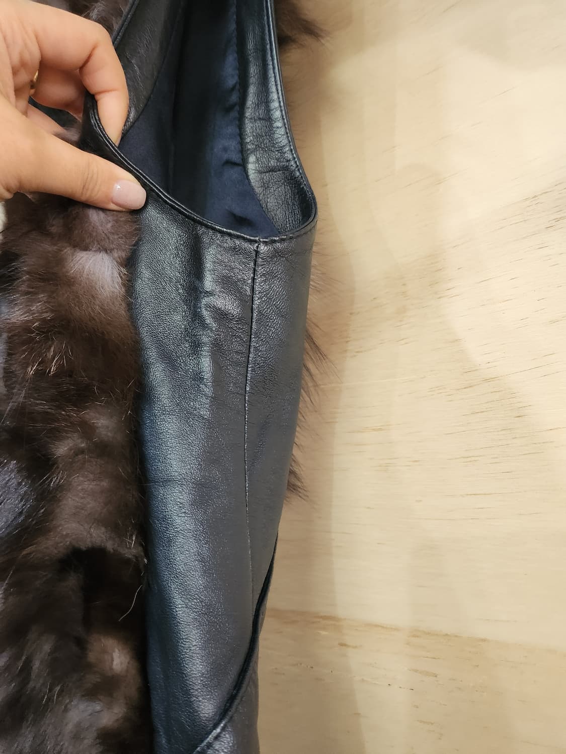 174) 포미즈 formiz 양가죽 폭스퍼100 베스트 상품이미지5