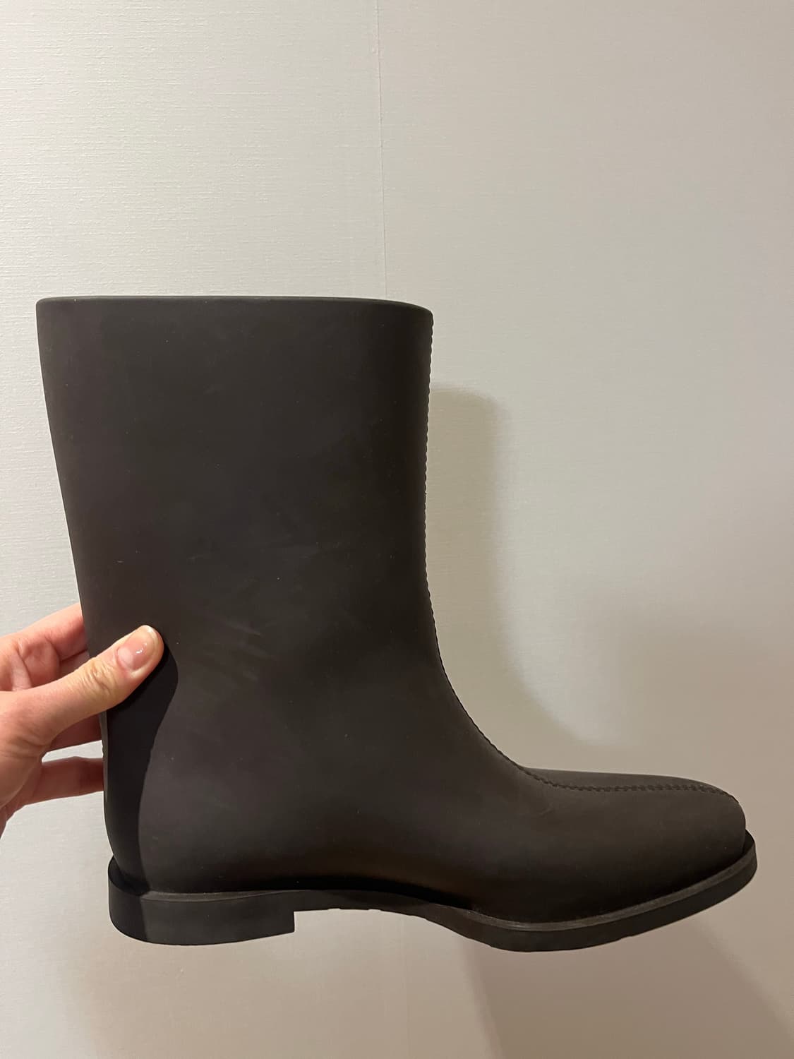 Toteme 래인부츠(브라운) 상품이미지4