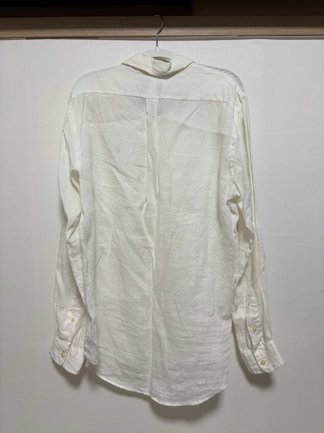 폴로 랄프로렌 클래식핏 리넨 셔츠 상품이미지2