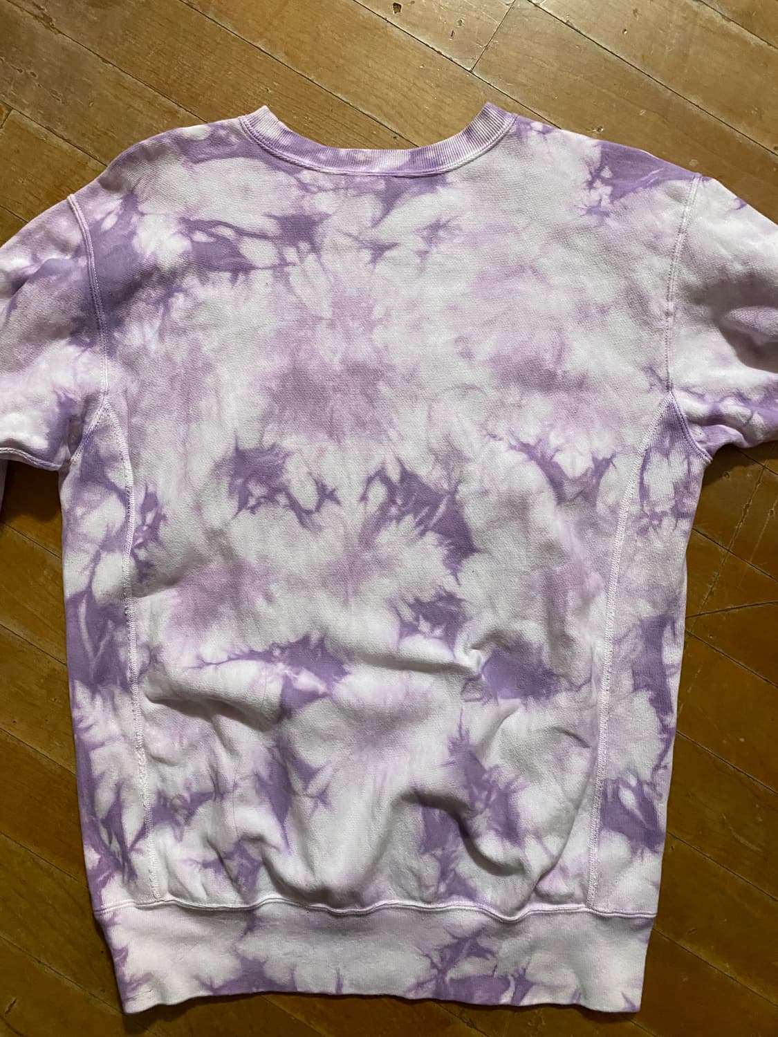 챔피온 리버스위브 타이다이 맨투맨 L (105) 상품이미지6