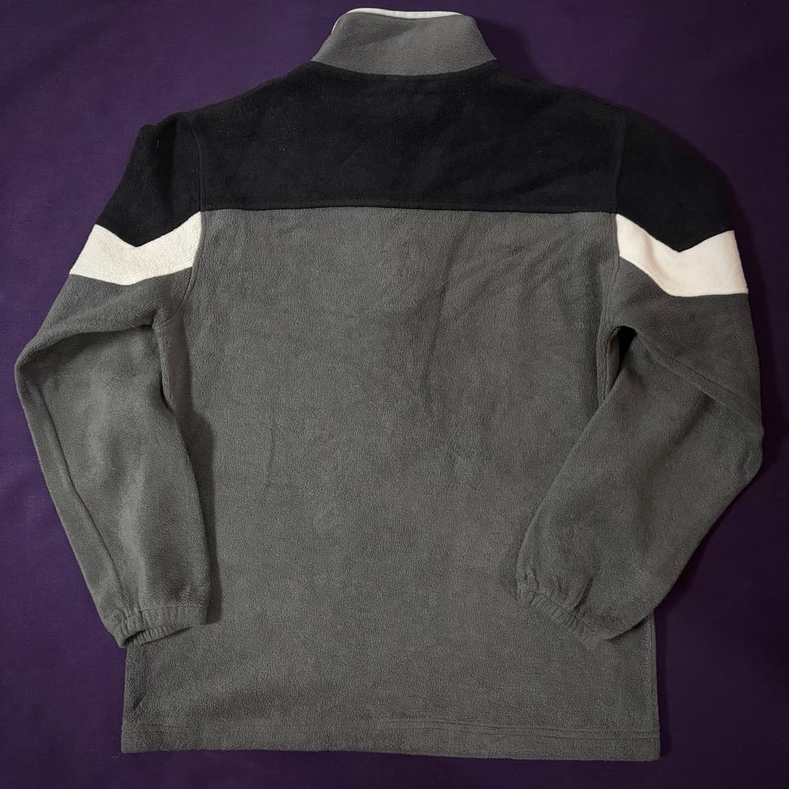 00s Russell Athletic Fleece Half Zip 상품이미지5