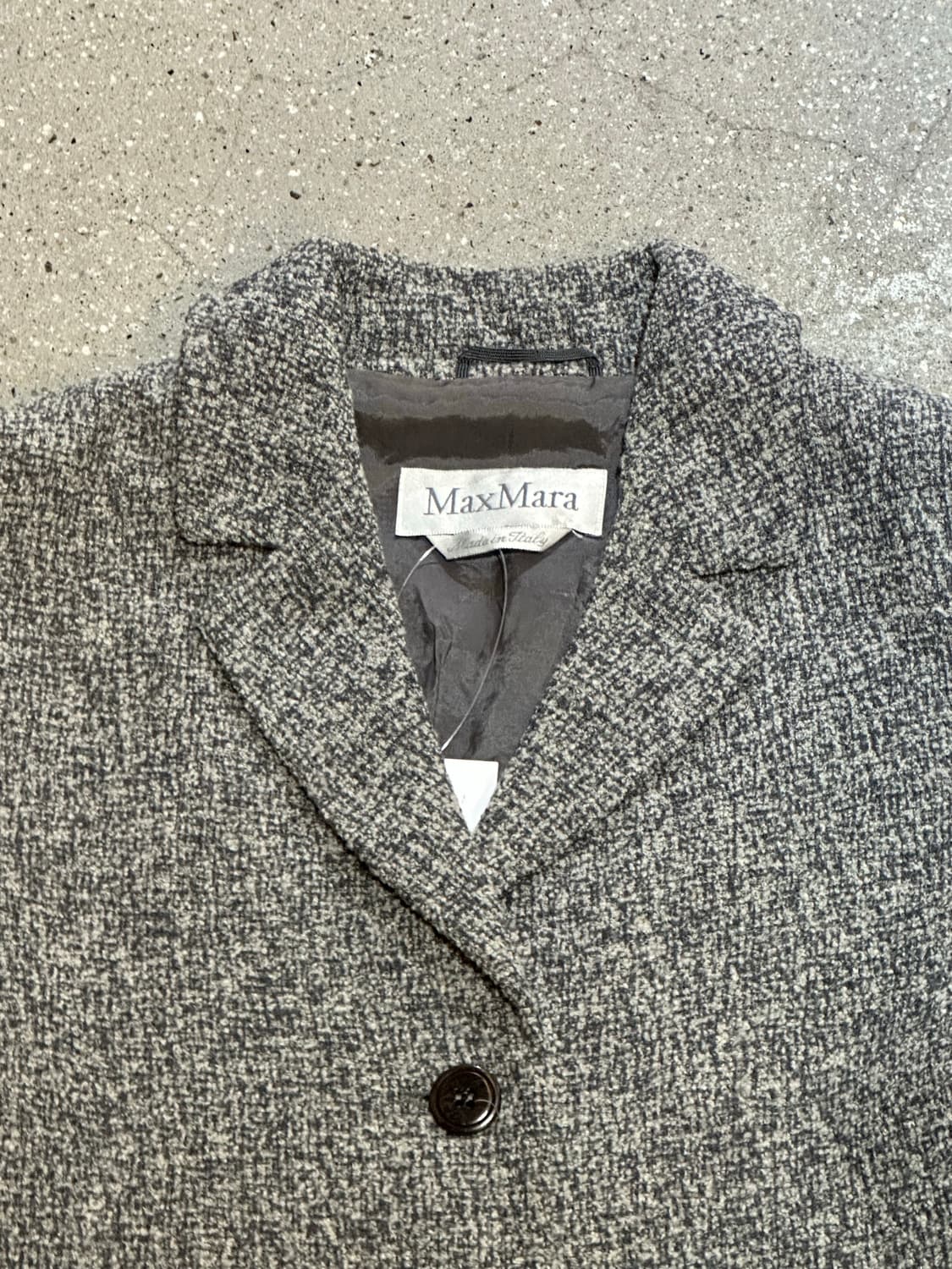 MAXMARA 막스마라 그레이 블레이져자켓 상품이미지4