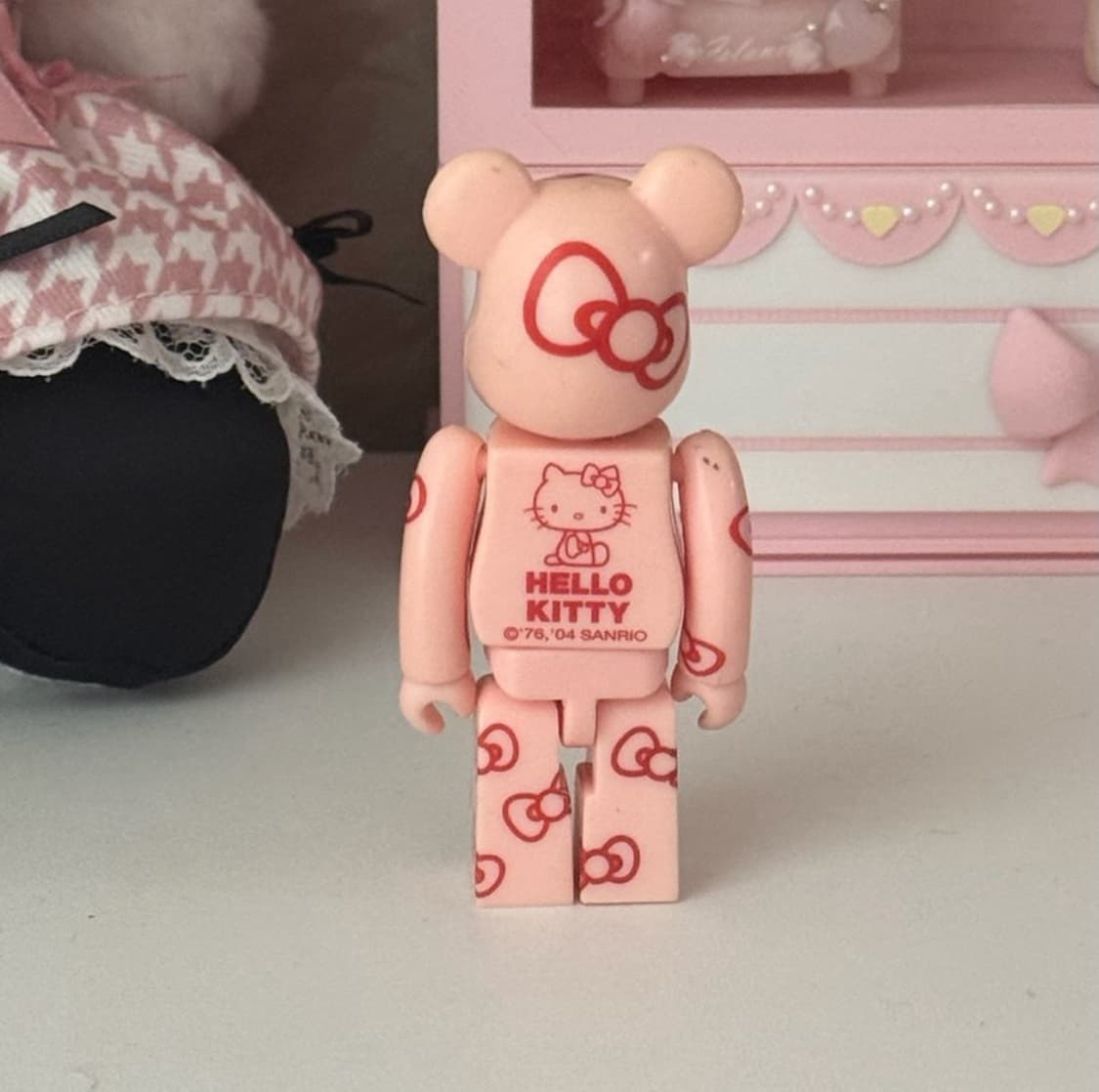 베어브릭 x 키티 9탄 100% 상품이미지2