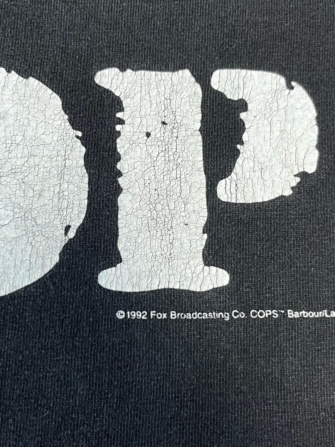 90s cops tee 빈티지 티셔츠 상품이미지4