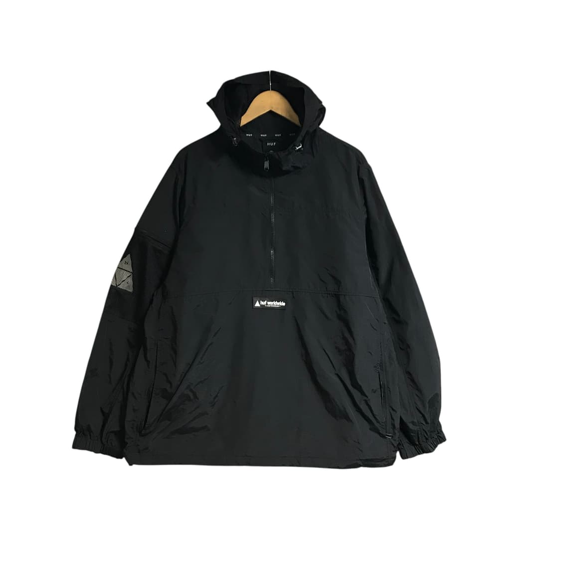 허프 일제 사이드로고 아노락 자켓 상품이미지2