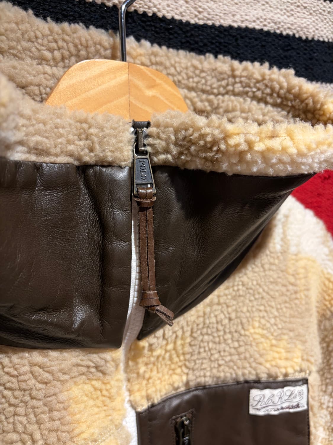 Ralph Lauren fleece jacket / 폴로랄프로렌 후리스 상품이미지5