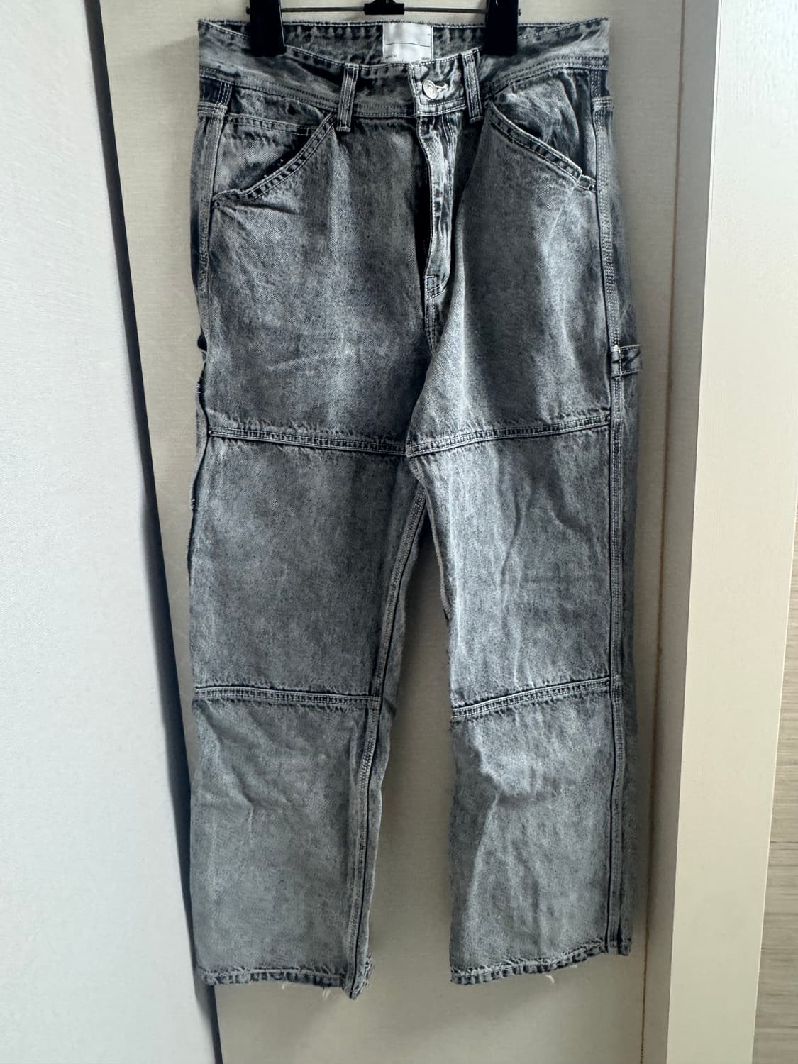 메종미네드 / 화이트 스프레드 카펜더 데님 /48 상품이미지1