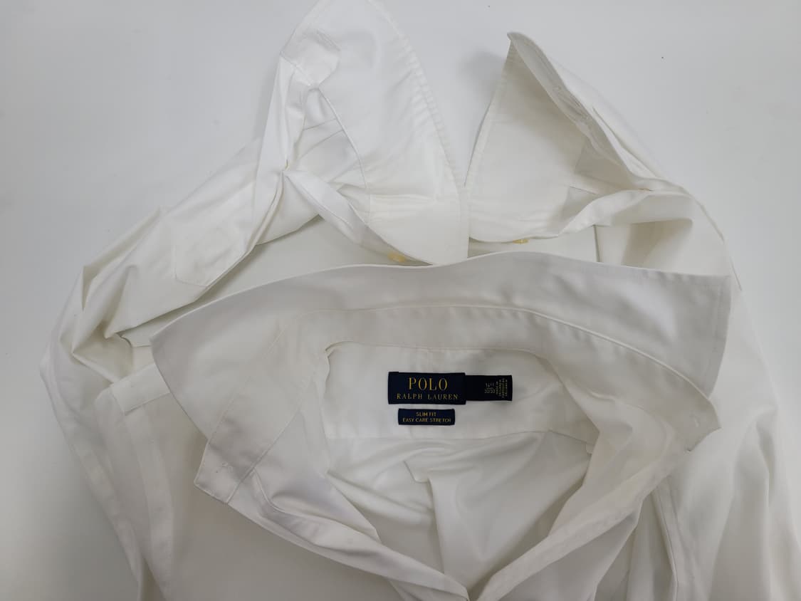 POLO 폴로 랄프로렌 드레스 화이트 셔츠 / 160-84A
 상품이미지7