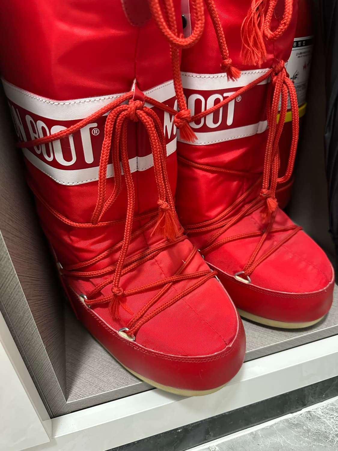 문부츠 레드 36-38 상품이미지6