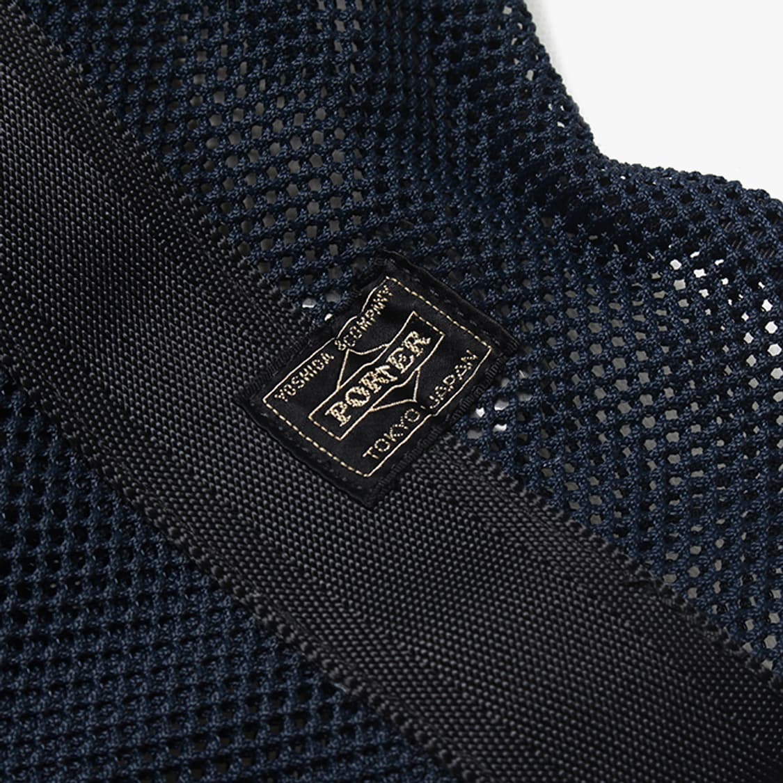  PORTER "Navy Mesh Tote Bag" 상품이미지2