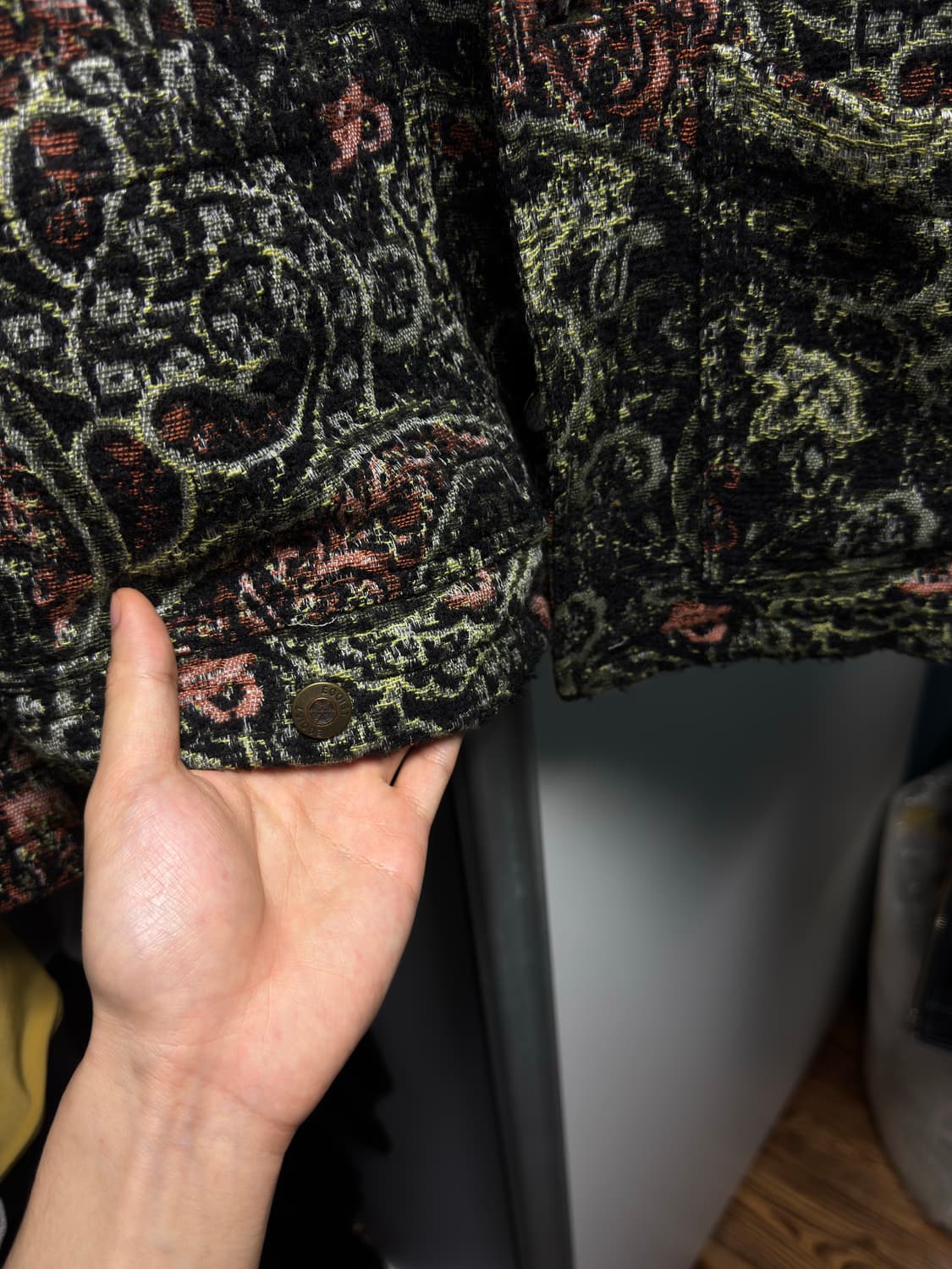 선플라워 페이즐리 자켓 M 상품이미지6