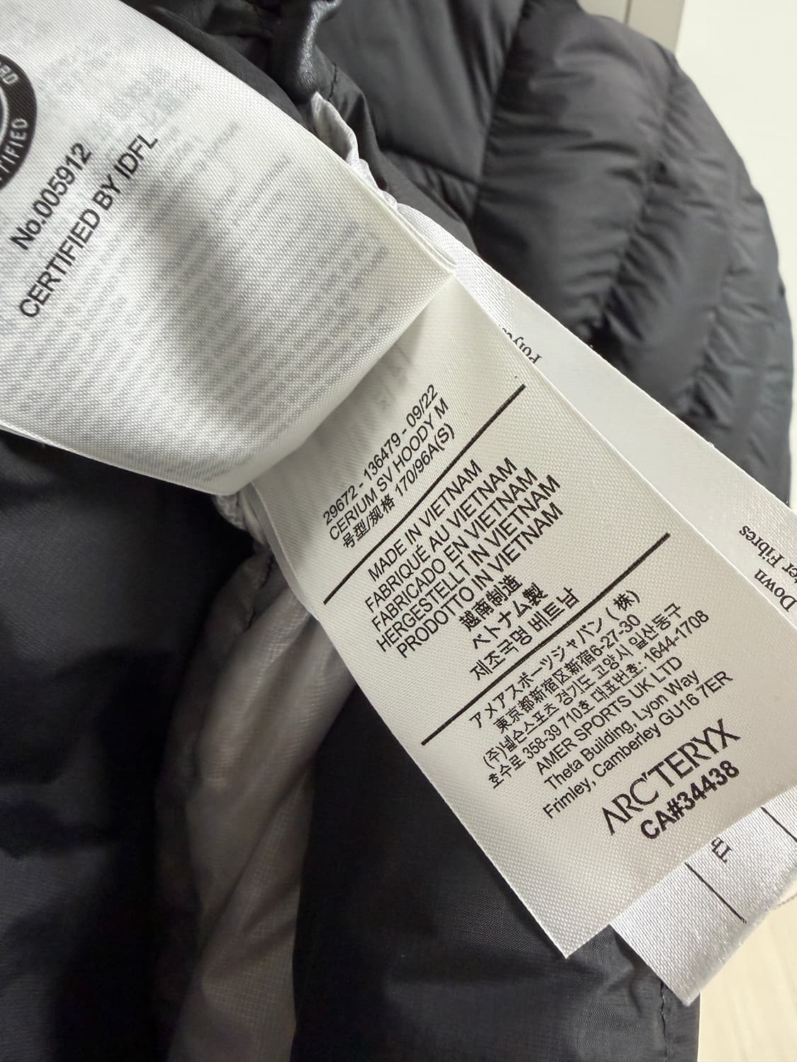 [s] arcteryx 아크테릭스 세륨 sv 상품이미지7