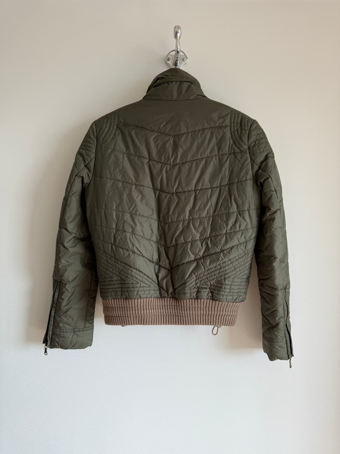 코데즈컴바인(codes combine) 밀리터리 모티브 봄버자켓 상품이미지6