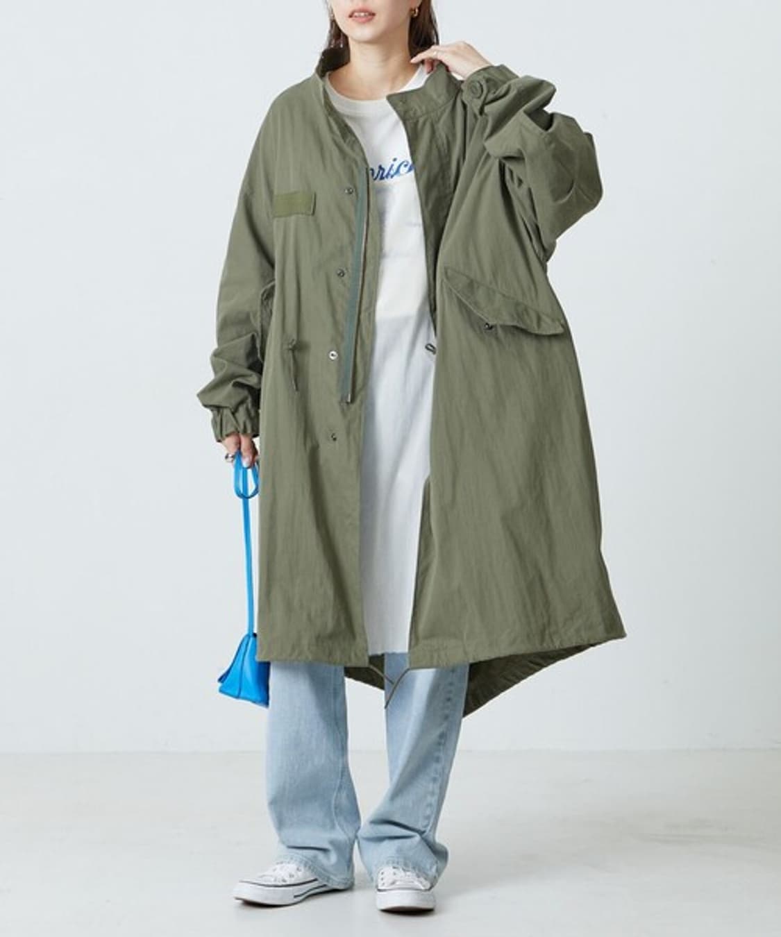 FREAK'S STORE 3 Way M-65 Fishtail Parka 상품이미지2