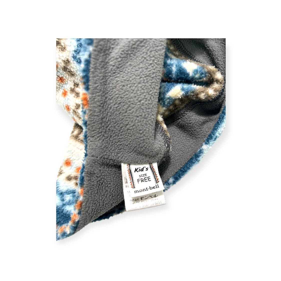 몽벨 키즈 플리스 비니 상품이미지3