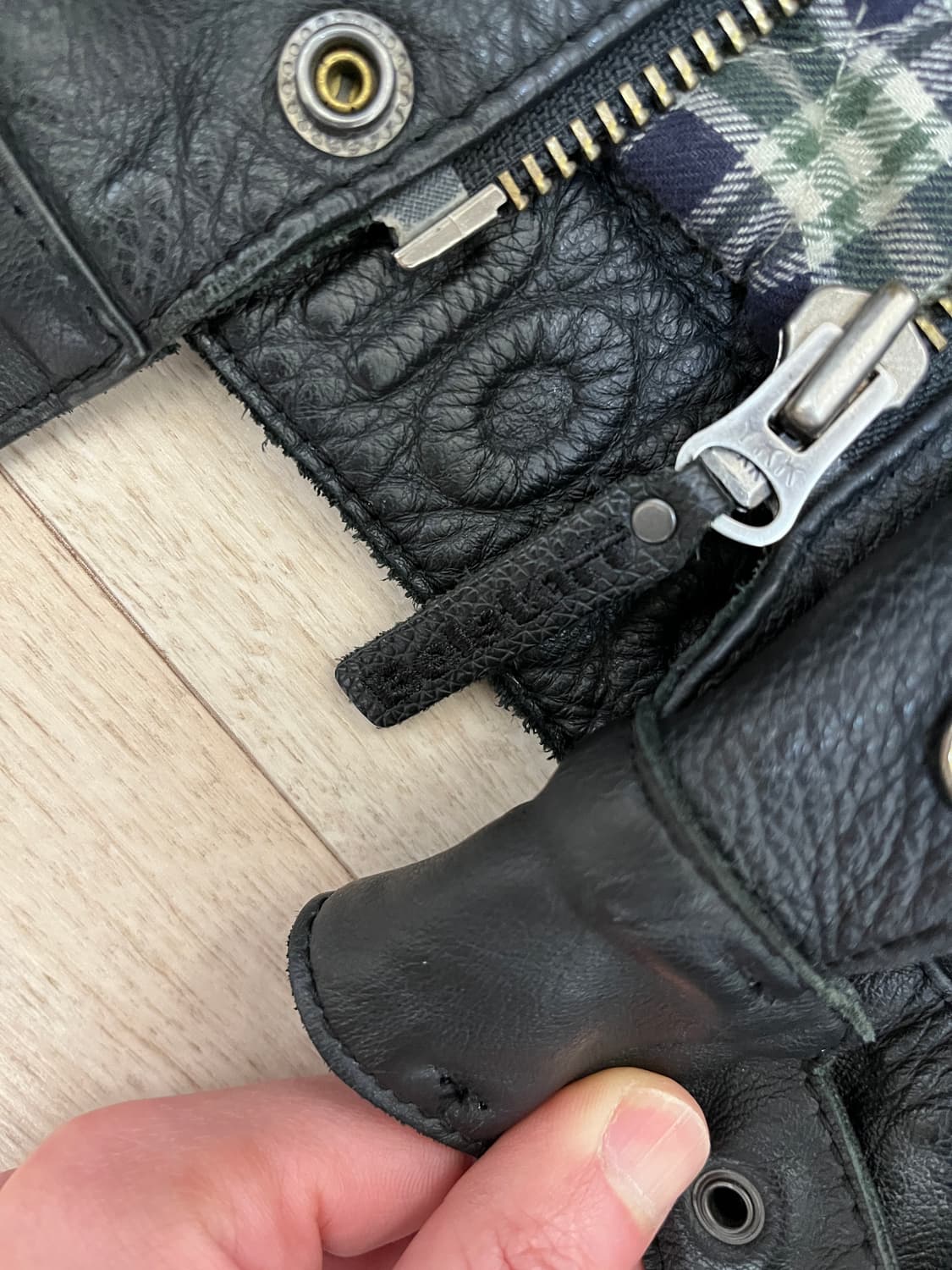 벨스타프 가죽자켓 상품이미지8