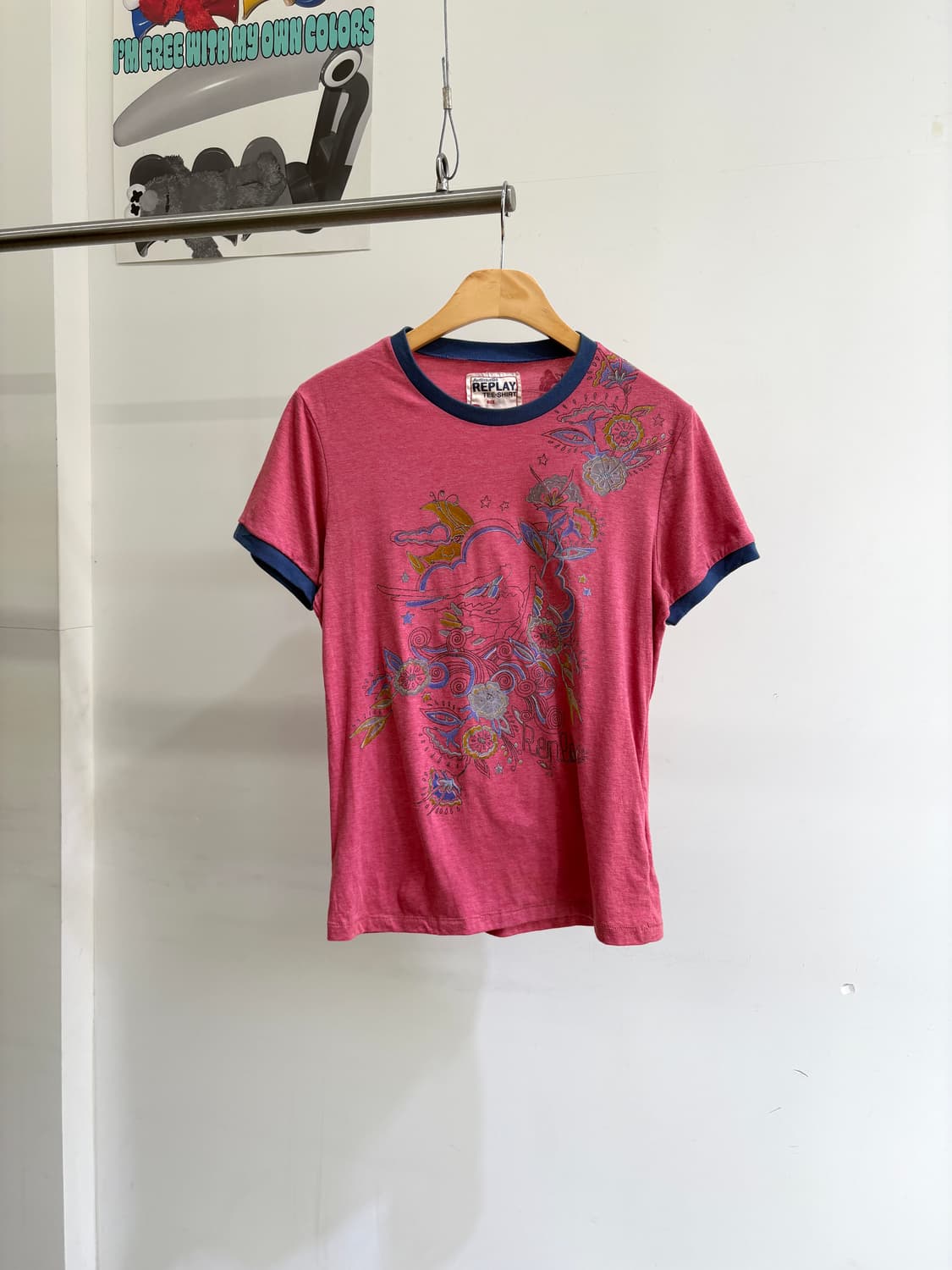 REPLAY  반팔 티셔츠 상품이미지1