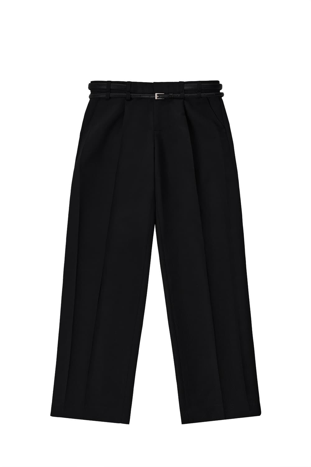 26SS STU 크리스 더블벨트 슬렉스 CREASE DOUBLE BELT 상품이미지3