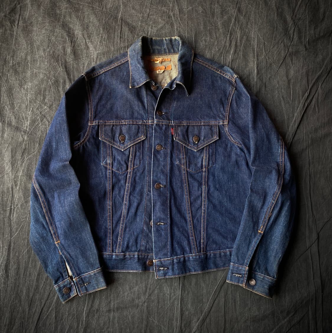 60s Levis big E Type3 trucker  상품이미지1