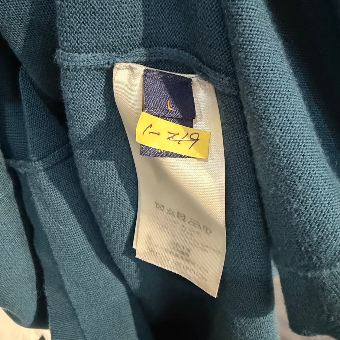 A+ / XL 루이비통 LV 재즈 트럼페터 니트 반팔 상품이미지4