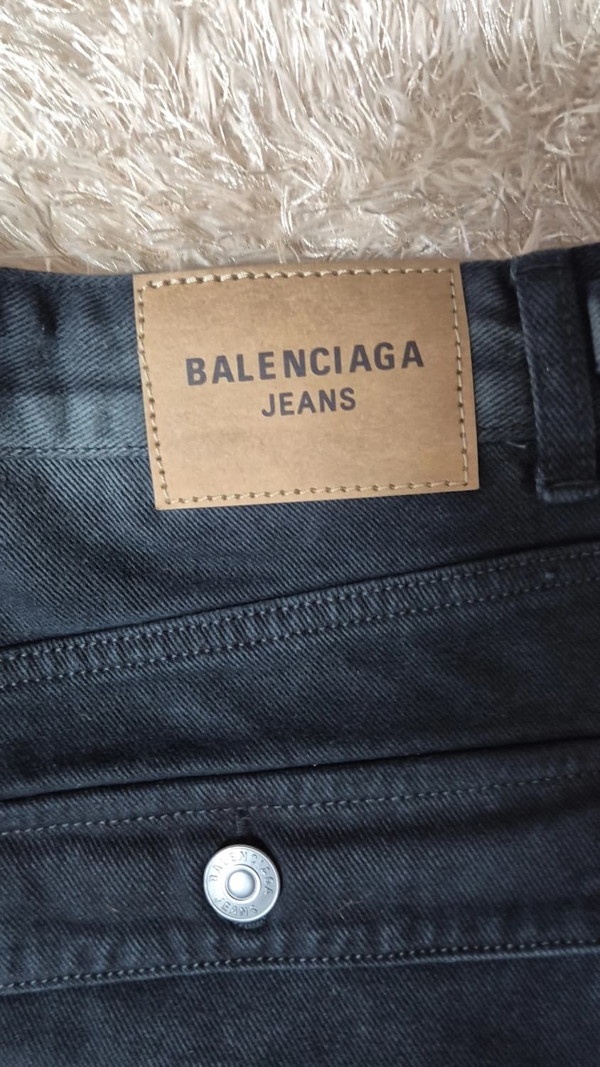 발렌시아가 와이드  데님 팬츠 M 상품이미지3