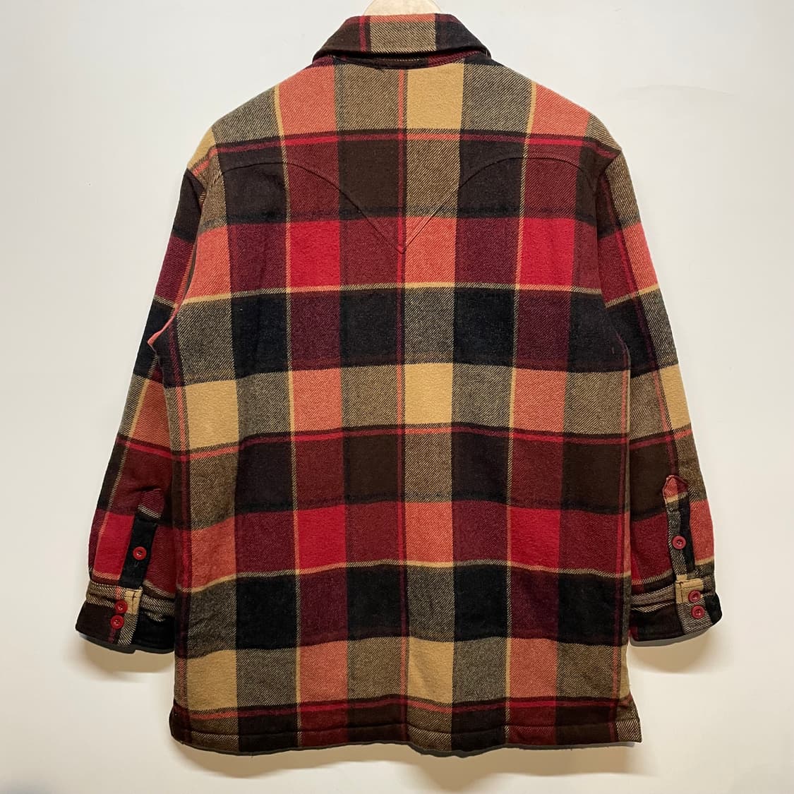 리바이스 체크 울 자켓 상품이미지3