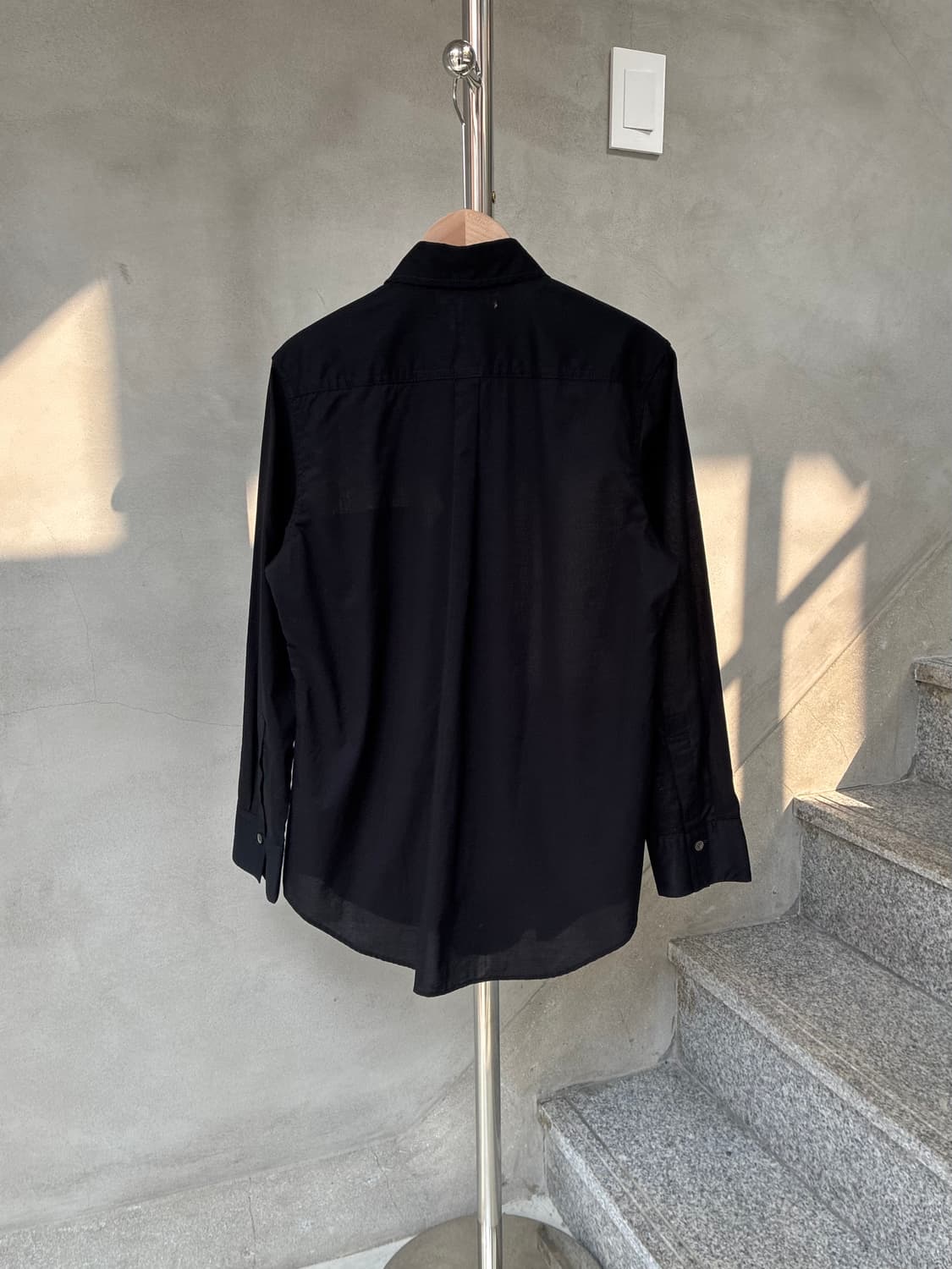 요지 야마모토 와이즈 셔츠 상품이미지5