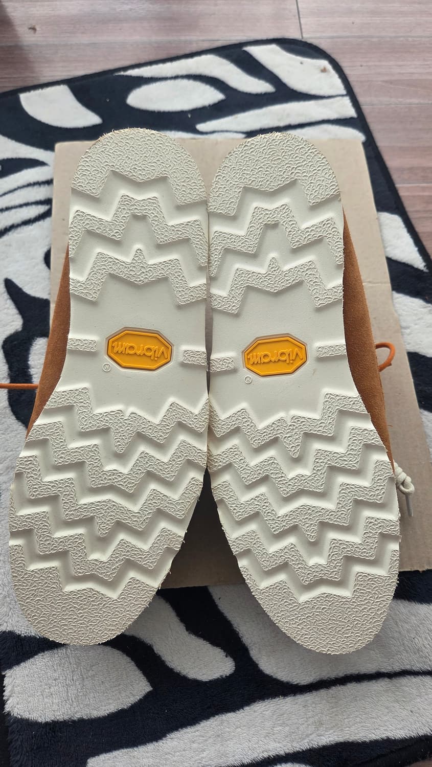 카시나 X 팀버랜드 3 아이 웨지 비브람 레이스 업 슈즈 상품이미지4