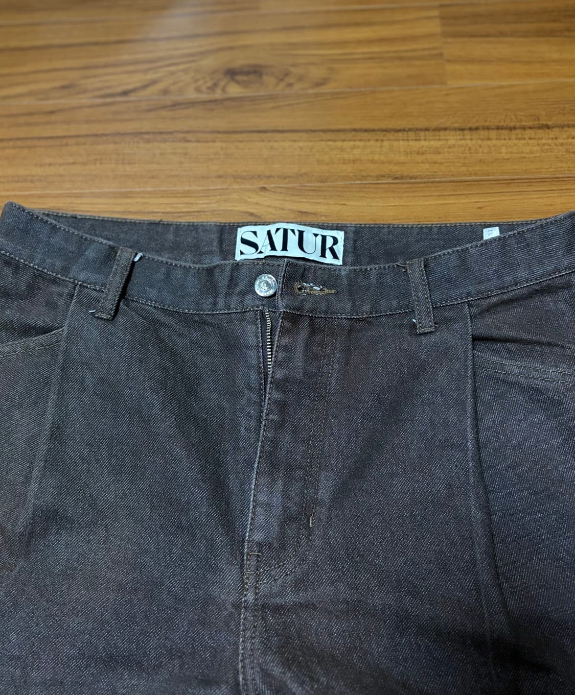 [XL] 세터 카이엔 데님 팬츠 브라운 상품이미지1