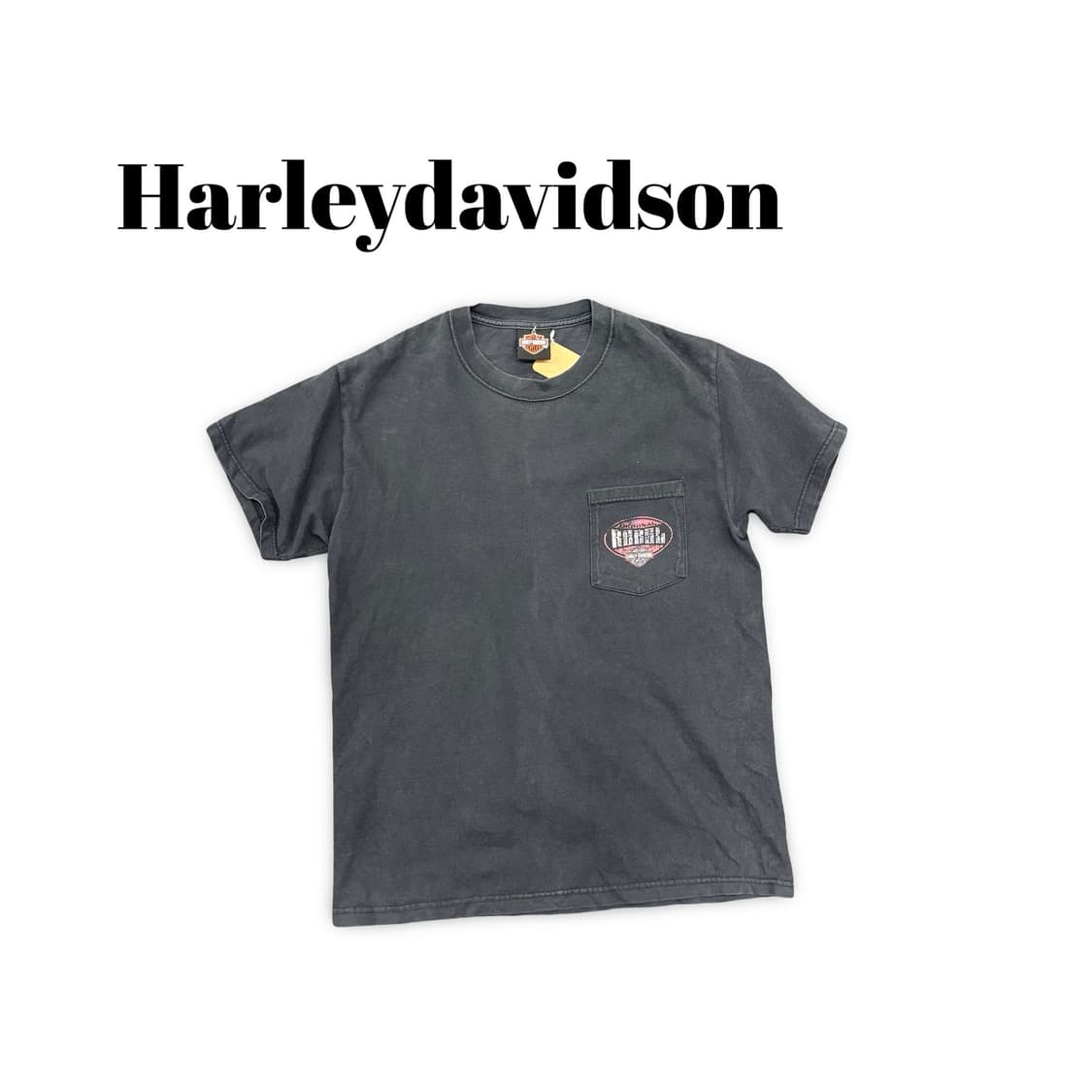 (90)할리데이비슨빈티지반팔 상품이미지1