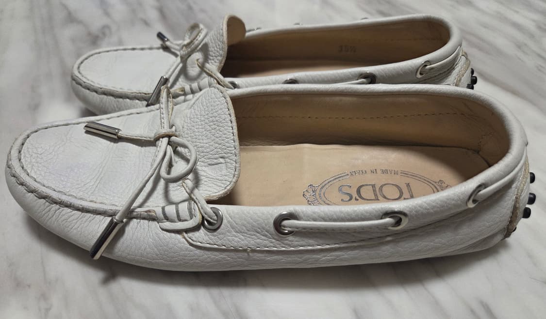 토즈 고미노 레더 드라이빙 슈즈 상품이미지3