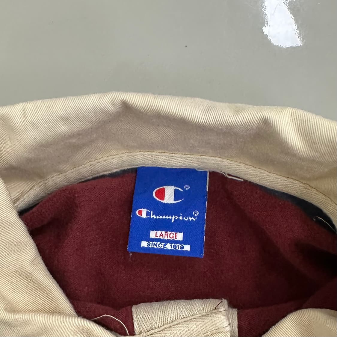 챔피온 배색 럭비티 상품이미지4
